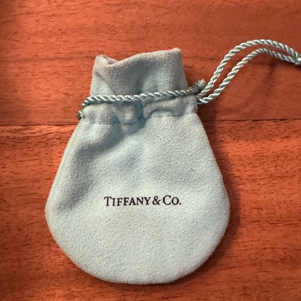 Tiffany & Co. Color Turquoise by the Yard 1P Necklace Silver 1.7g 16" - Picture 8 of 8